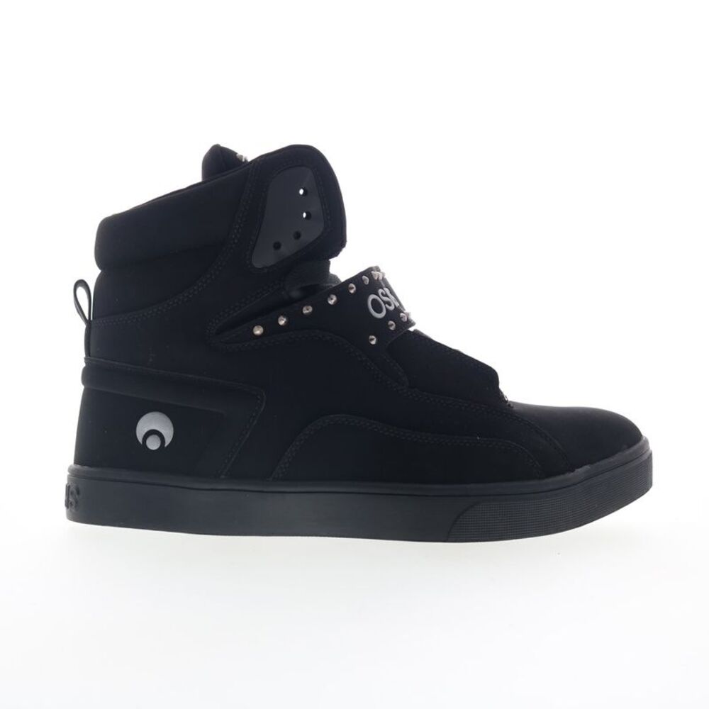 Osiris Mens Rize Ultra Black Shoes (NWT)